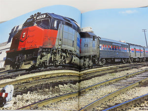 Morning Sun: Amtrak Power In Color Vol 2 by Stephen M. Timko ©2014 HC Book