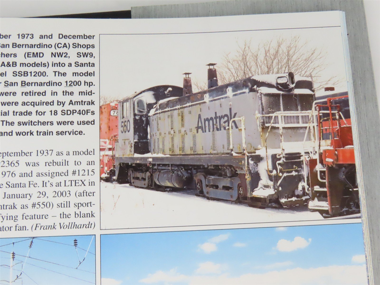 Morning Sun: Amtrak Power In Color Vol 2 by Stephen M. Timko ©2014 HC Book