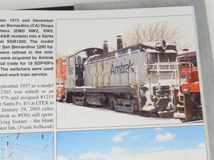 Morning Sun: Amtrak Power In Color Vol 2 by Stephen M. Timko ©2014 HC Book