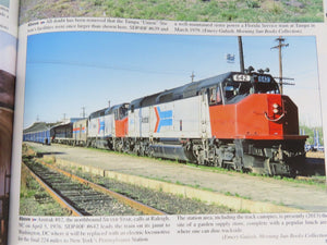 Morning Sun: Amtrak Power In Color Vol 2 by Stephen M. Timko ©2014 HC Book