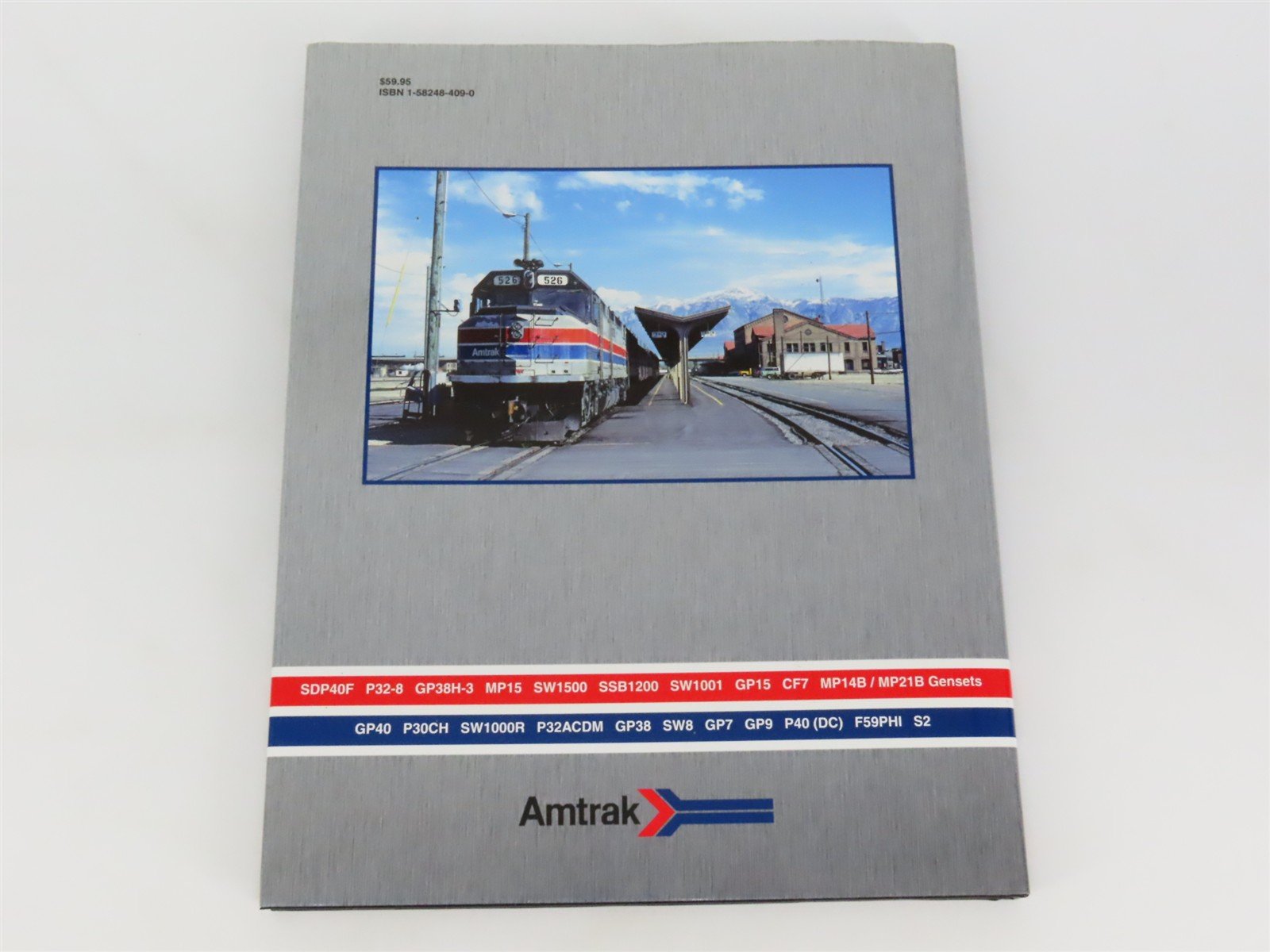 Morning Sun: Amtrak Power In Color Vol 2 by Stephen M. Timko ©2014 HC Book