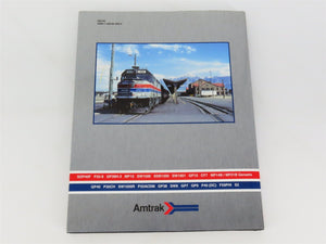 Morning Sun: Amtrak Power In Color Vol 2 by Stephen M. Timko ©2014 HC Book