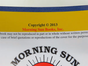 Morning Sun: Trackside Around Norfolk by Kurt Reisweber ©2013 HC Book