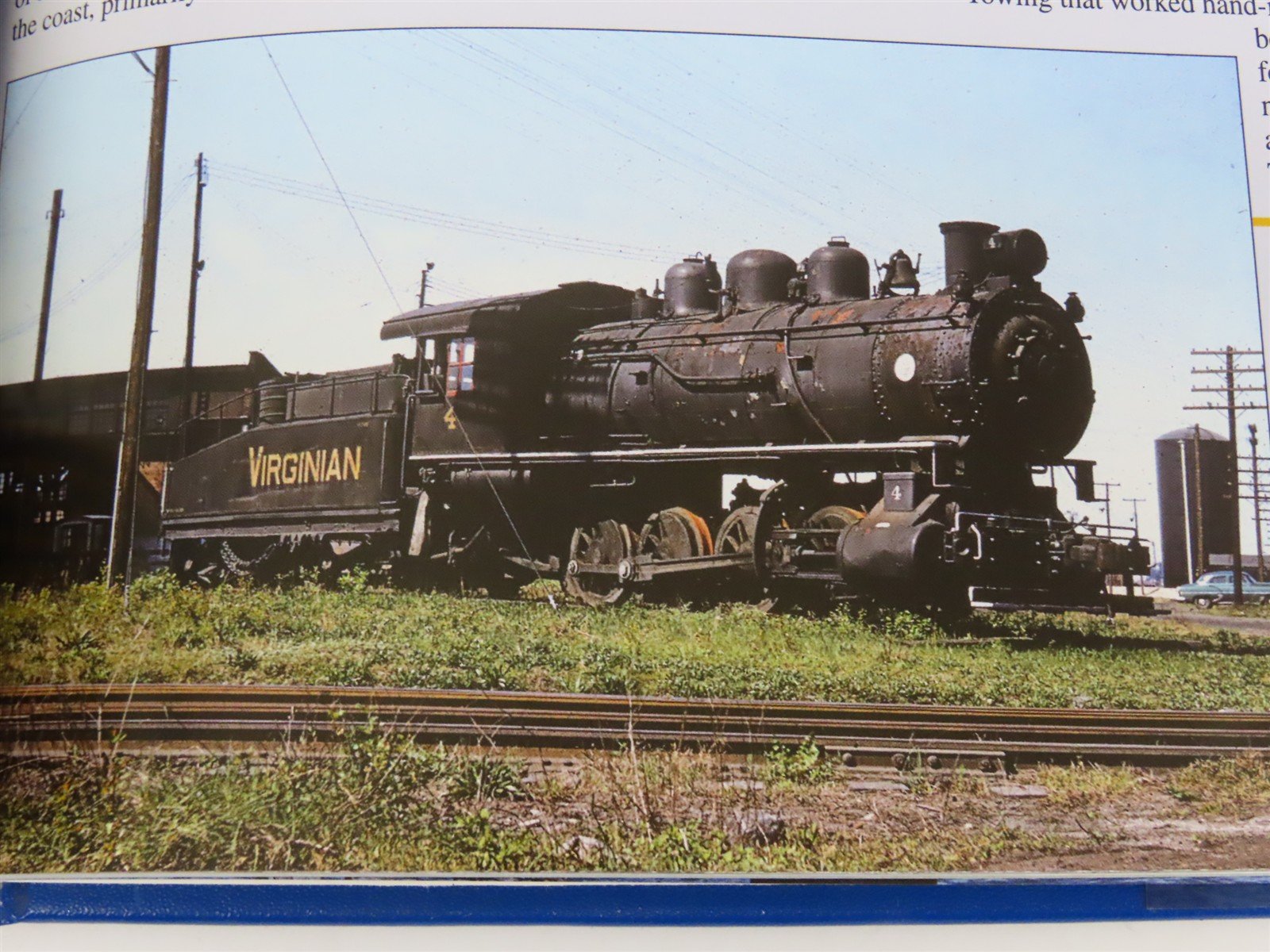 Morning Sun: Trackside Around Norfolk by Kurt Reisweber ©2013 HC Book