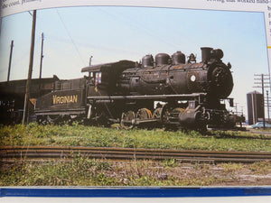 Morning Sun: Trackside Around Norfolk by Kurt Reisweber ©2013 HC Book