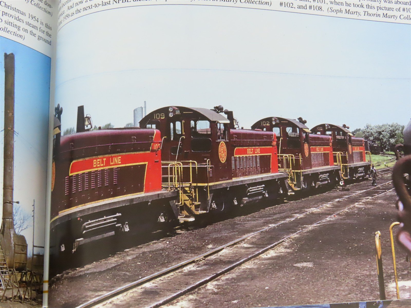 Morning Sun: Trackside Around Norfolk by Kurt Reisweber ©2013 HC Book