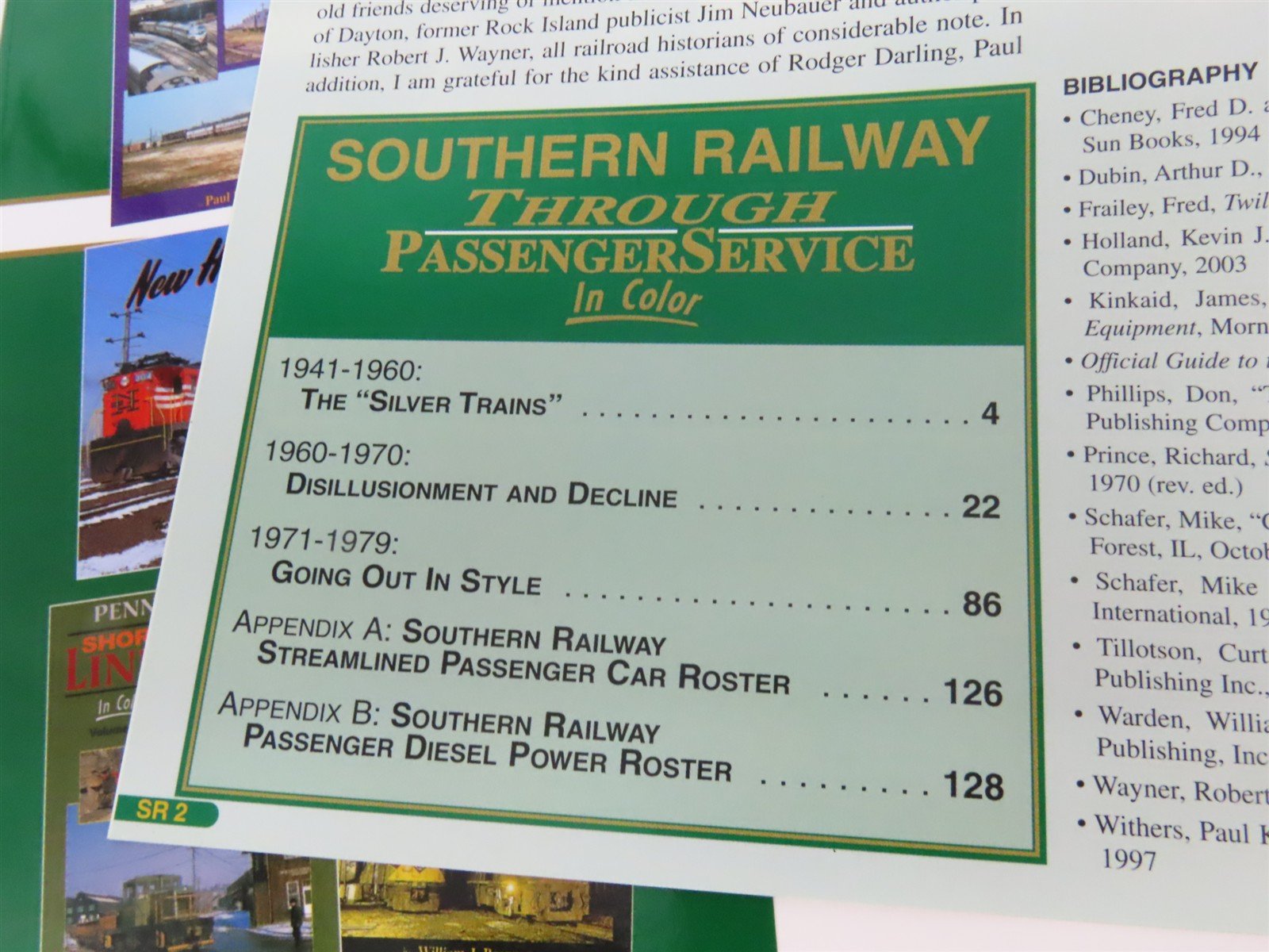 Morning Sun: Southern Railway Through Passenger Service by Greg Stout ©2005