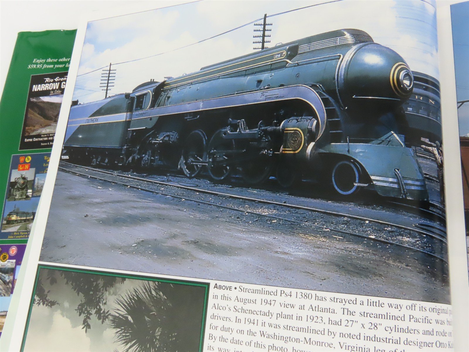 Morning Sun: Southern Railway Through Passenger Service by Greg Stout ©2005