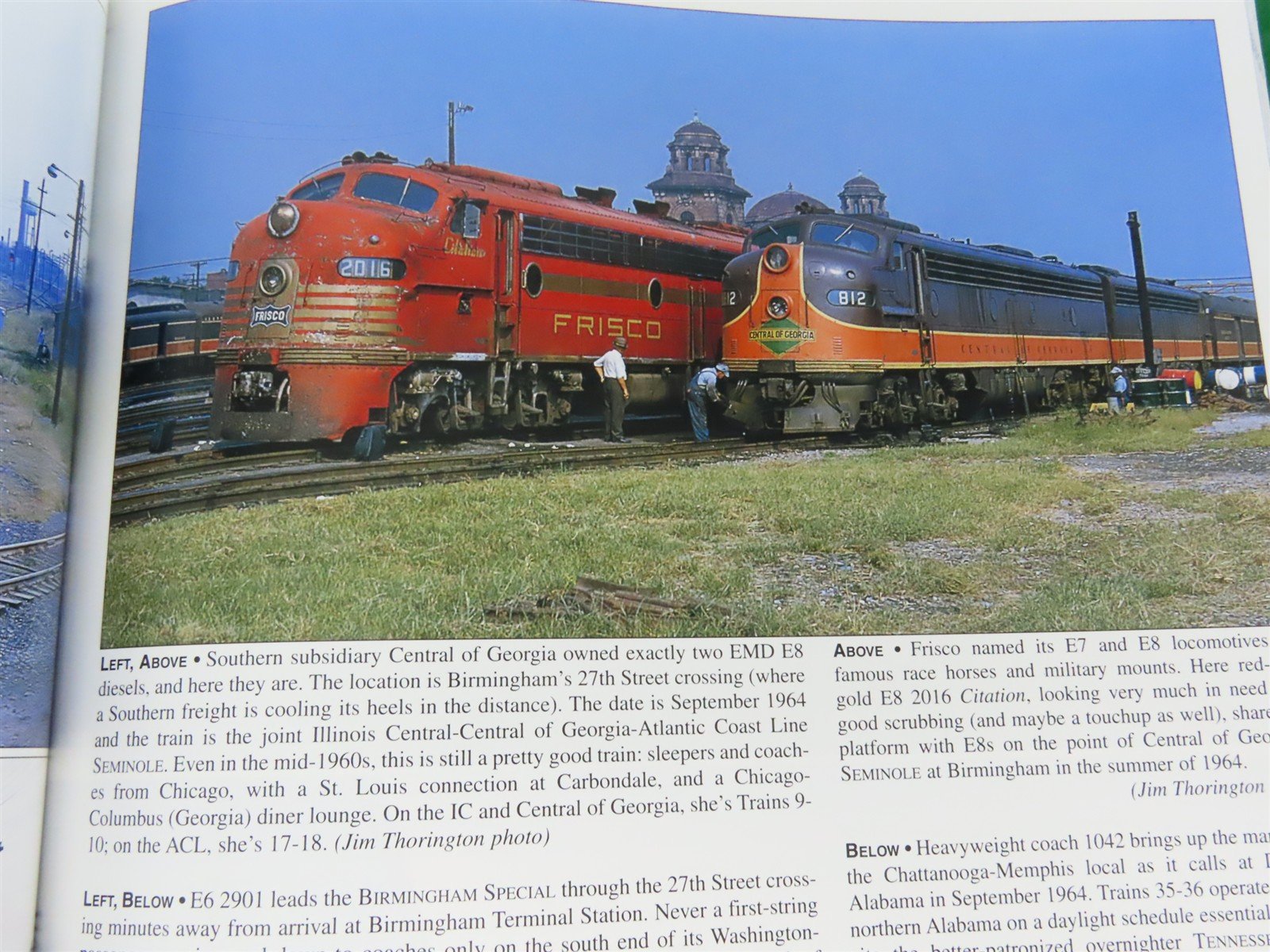 Morning Sun: Southern Railway Through Passenger Service by Greg Stout ©2005
