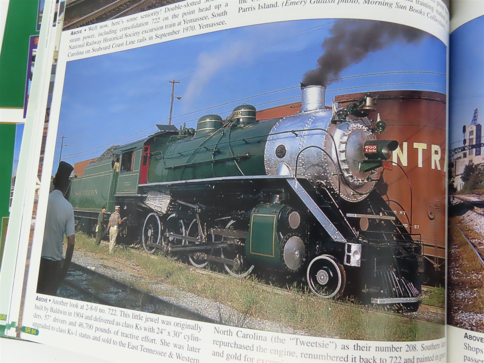 Morning Sun: Southern Railway Through Passenger Service by Greg Stout ©2005