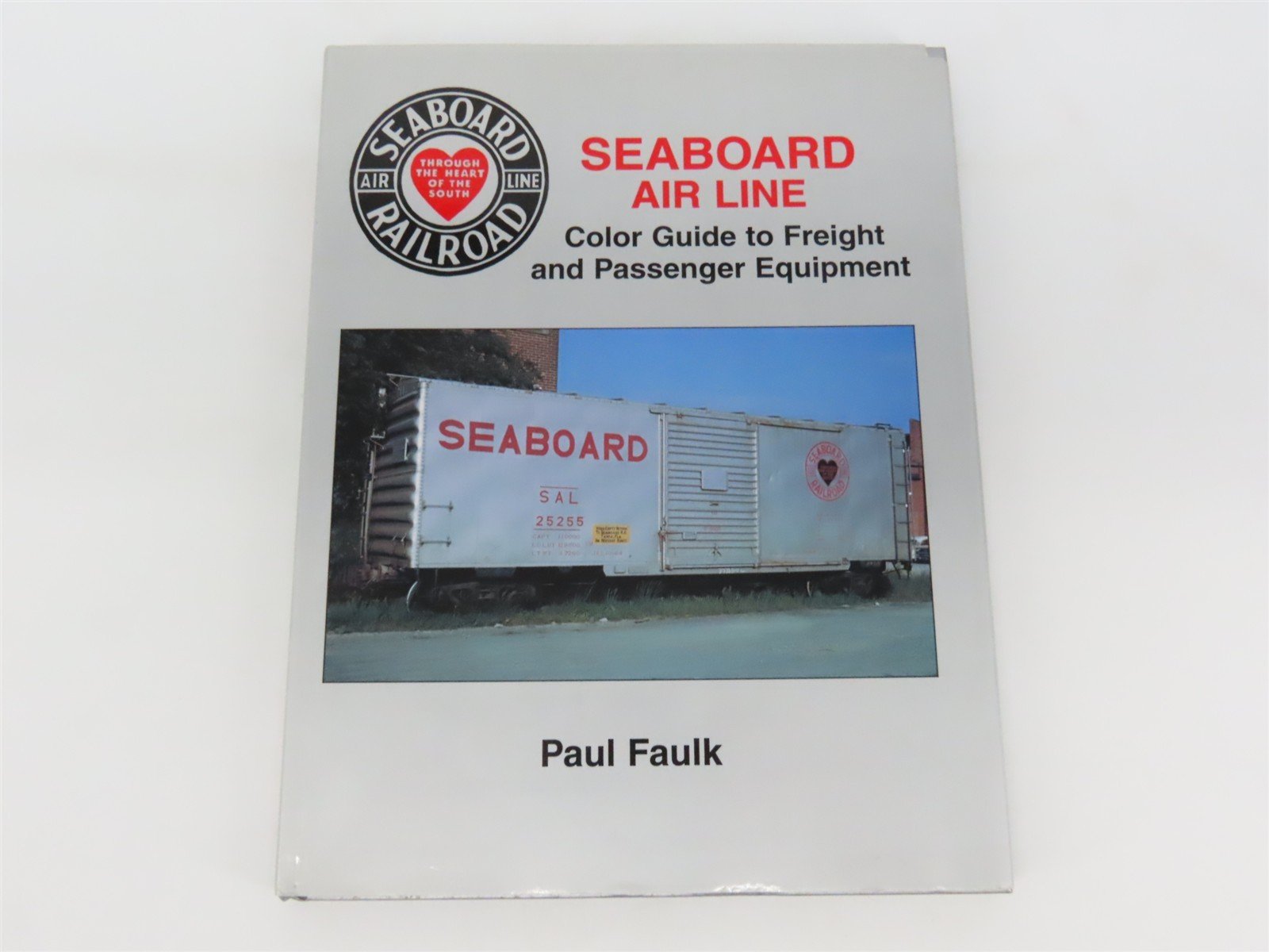 Morning Sun SAL Color Guide to Freight & Passenger Equipment by Paul Faulk ©1998