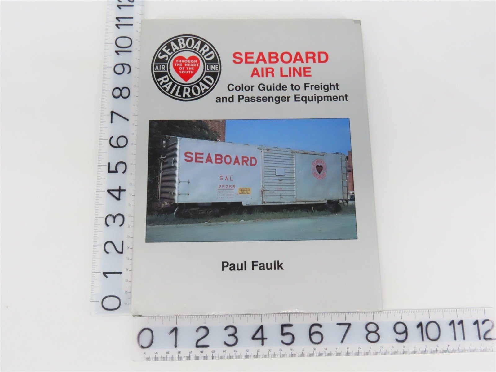 Morning Sun SAL Color Guide to Freight & Passenger Equipment by Paul Faulk ©1998