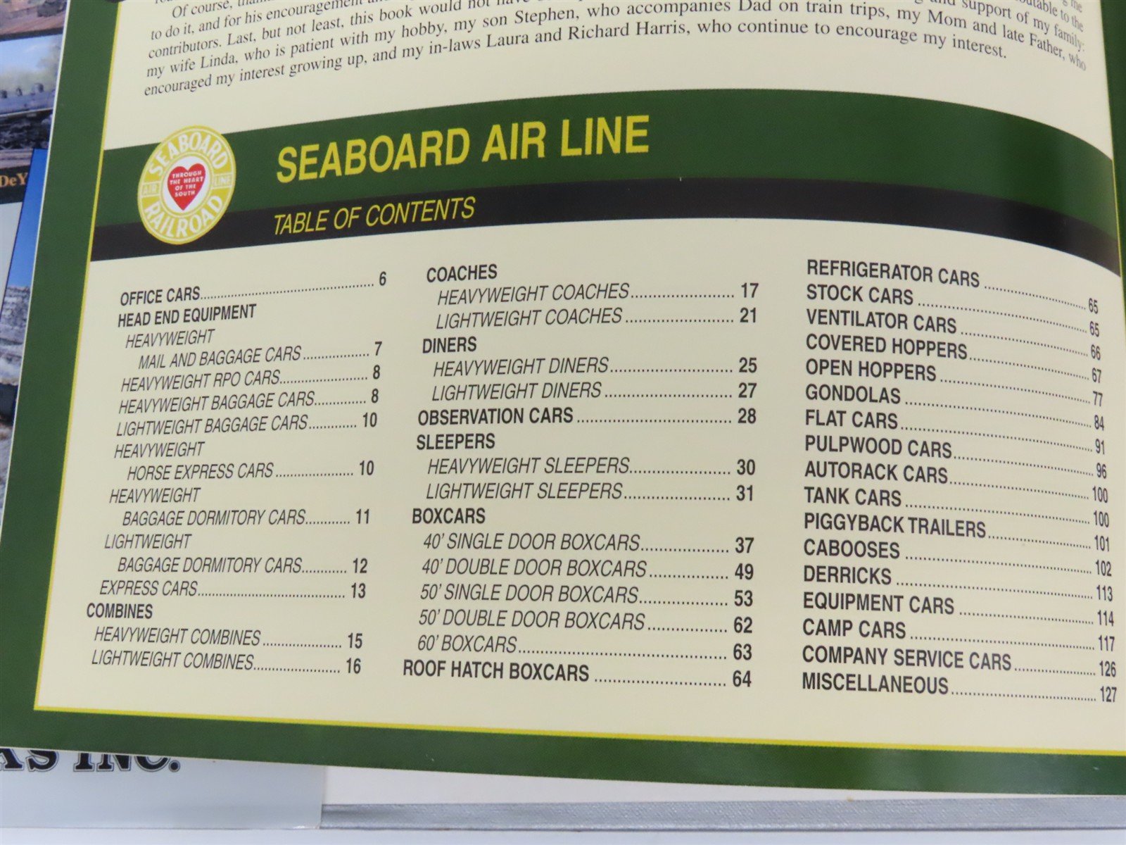 Morning Sun SAL Color Guide to Freight & Passenger Equipment by Paul Faulk ©1998