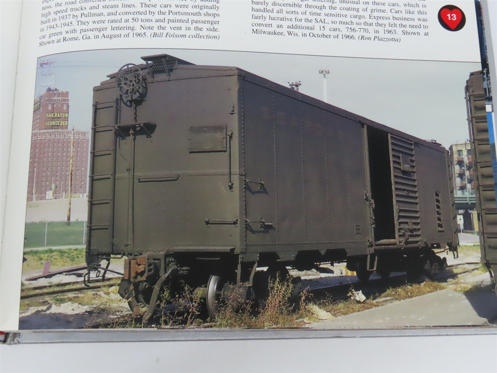 Morning Sun SAL Color Guide to Freight & Passenger Equipment by Paul Faulk ©1998