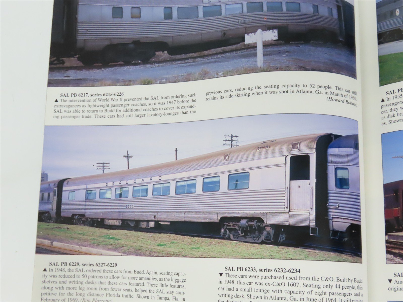 Morning Sun SAL Color Guide to Freight & Passenger Equipment by Paul Faulk ©1998