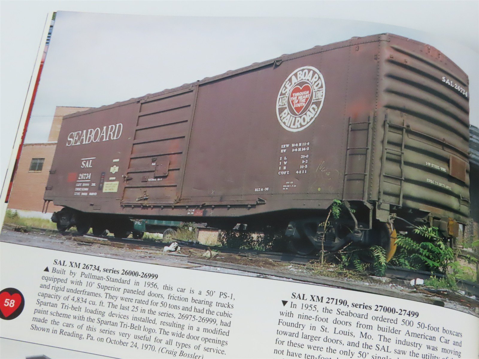 Morning Sun SAL Color Guide to Freight & Passenger Equipment by Paul Faulk ©1998