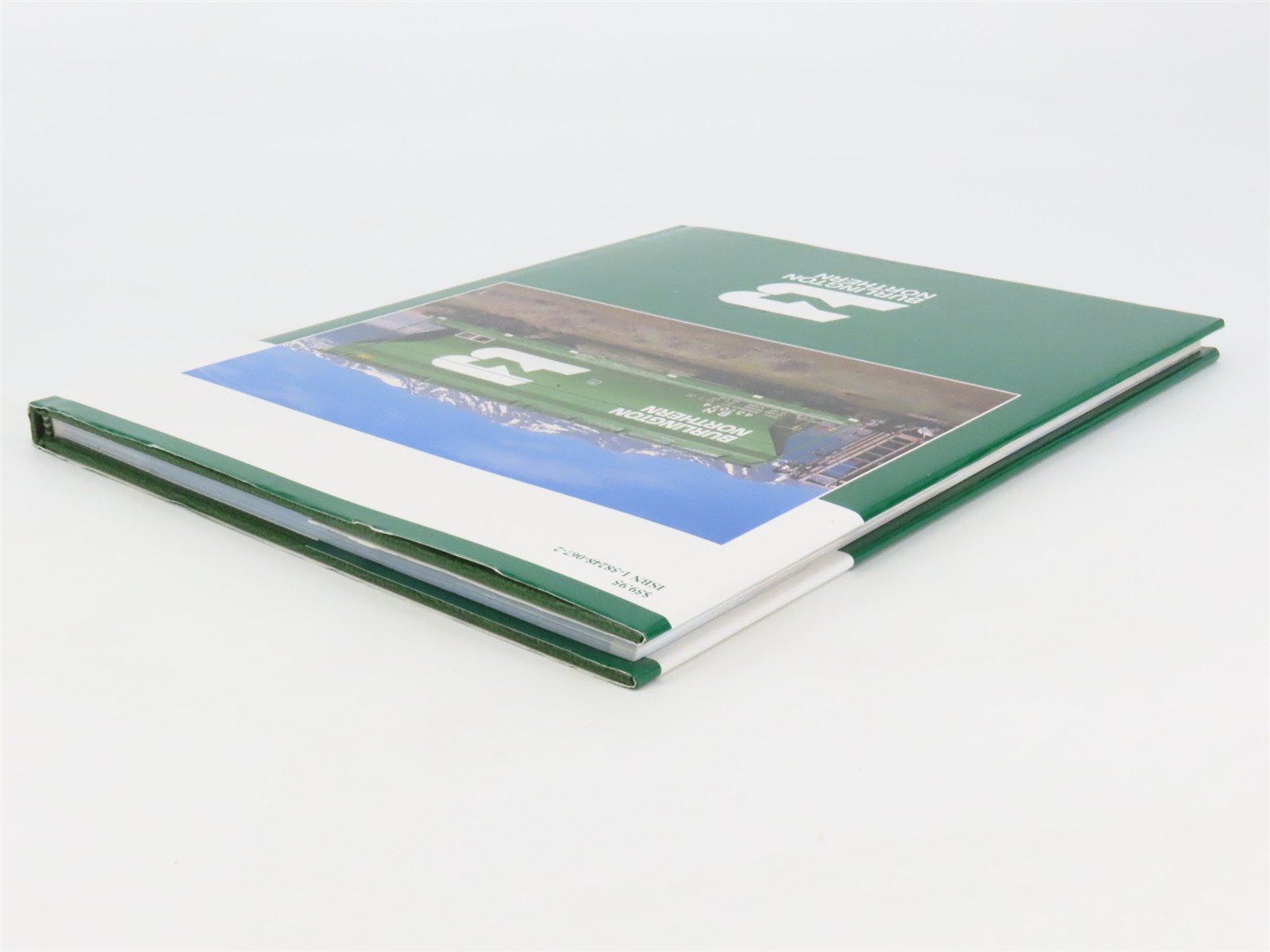 Morning Sun: Burlington Northern Color Guide to Freight & Passenger Equipment