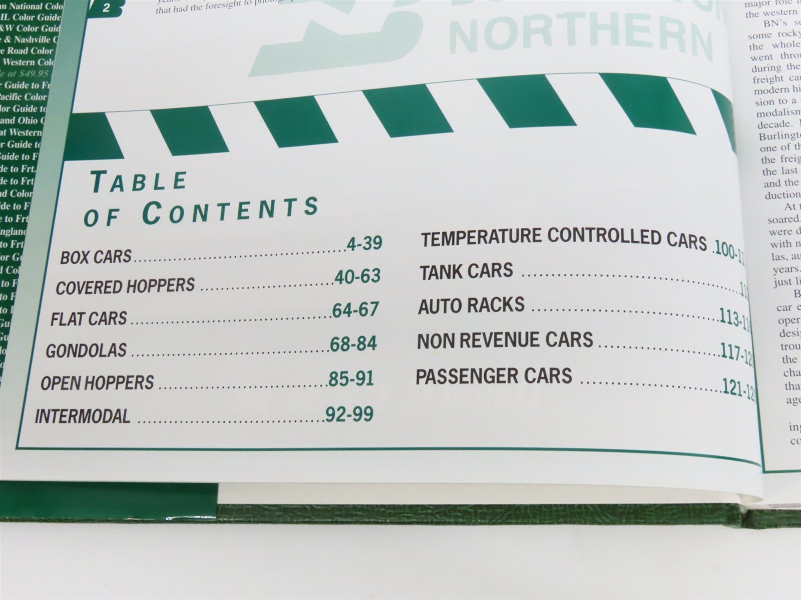 Morning Sun: Burlington Northern Color Guide to Freight & Passenger Equipment