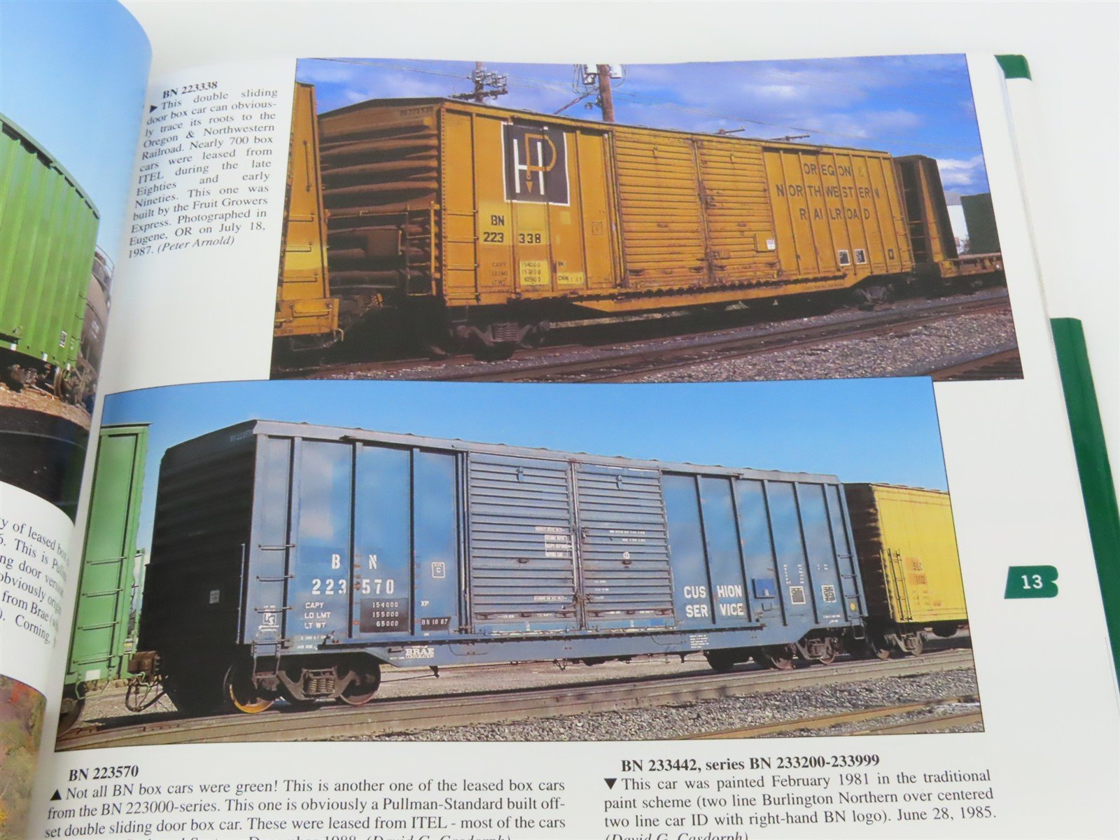 Morning Sun: Burlington Northern Color Guide to Freight & Passenger Equipment
