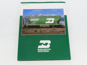 Morning Sun: Burlington Northern Color Guide to Freight & Passenger Equipment