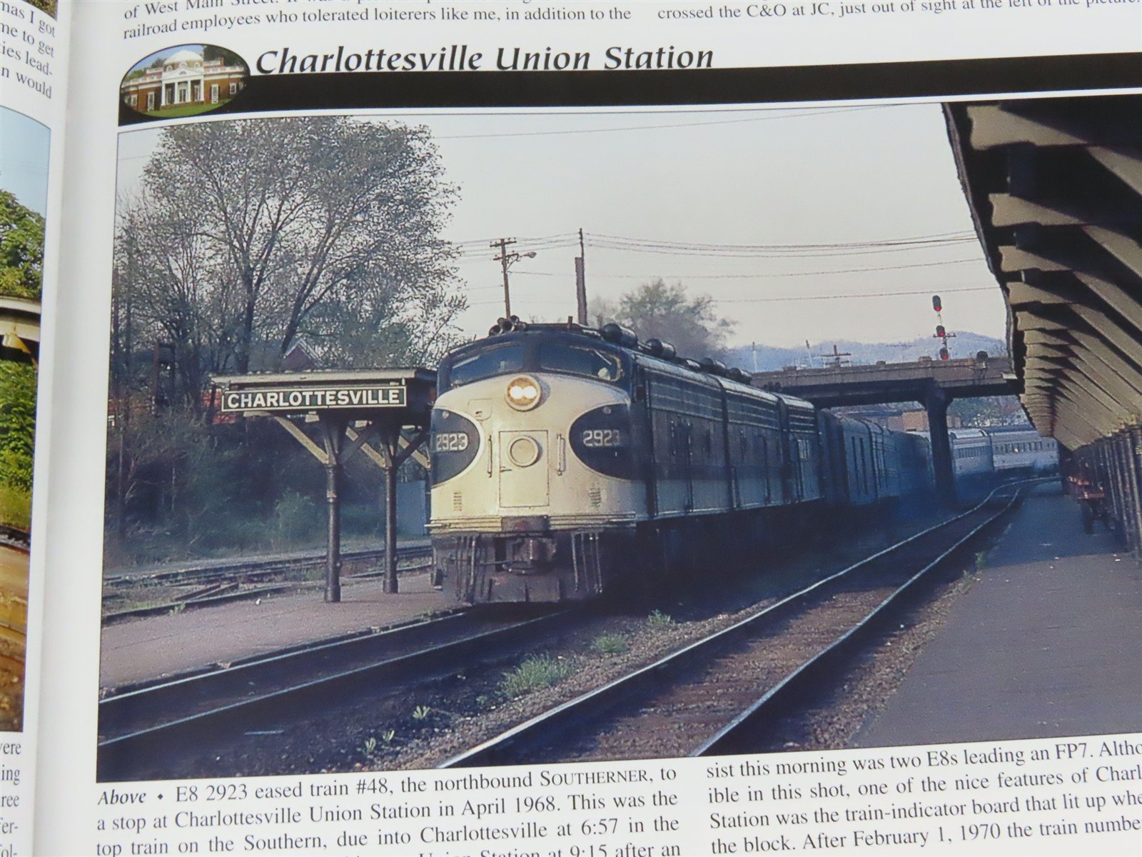 Morning Sun Trackside Around Charlottesville, Virginia 1967-1984 with J. Plant