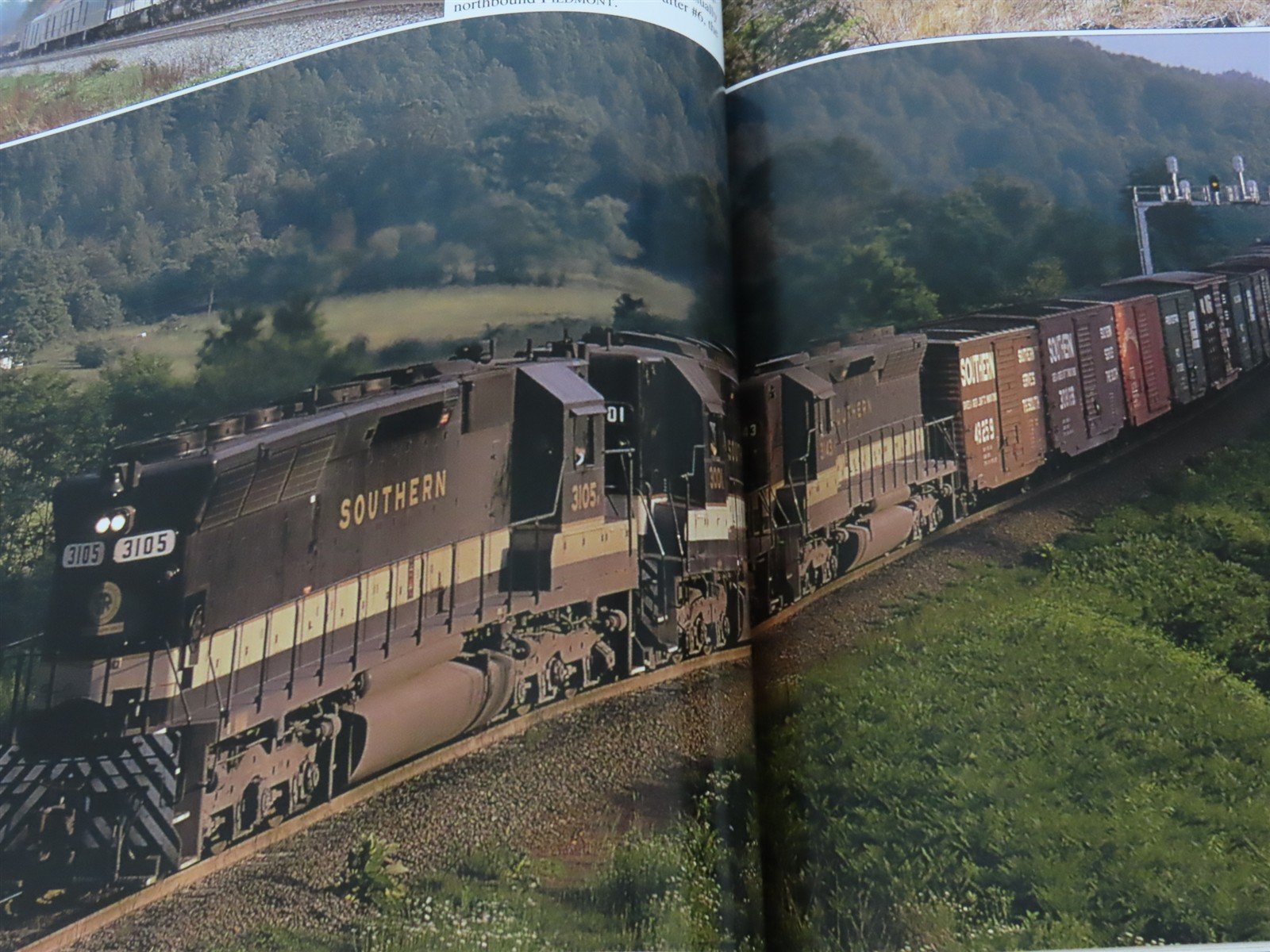 Morning Sun Trackside Around Charlottesville, Virginia 1967-1984 with J. Plant