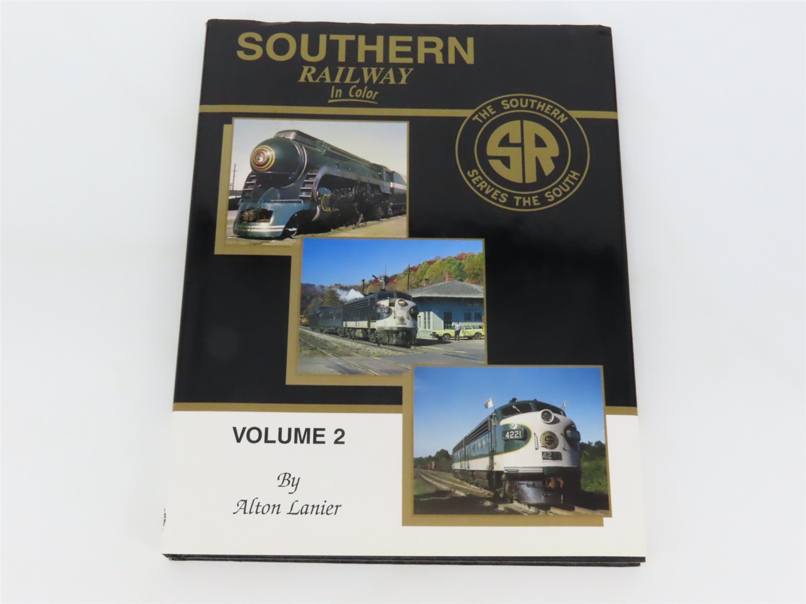 Morning Sun: Southern Railway In Color Vol 2 by Alton Lanier ©1999 HC Book