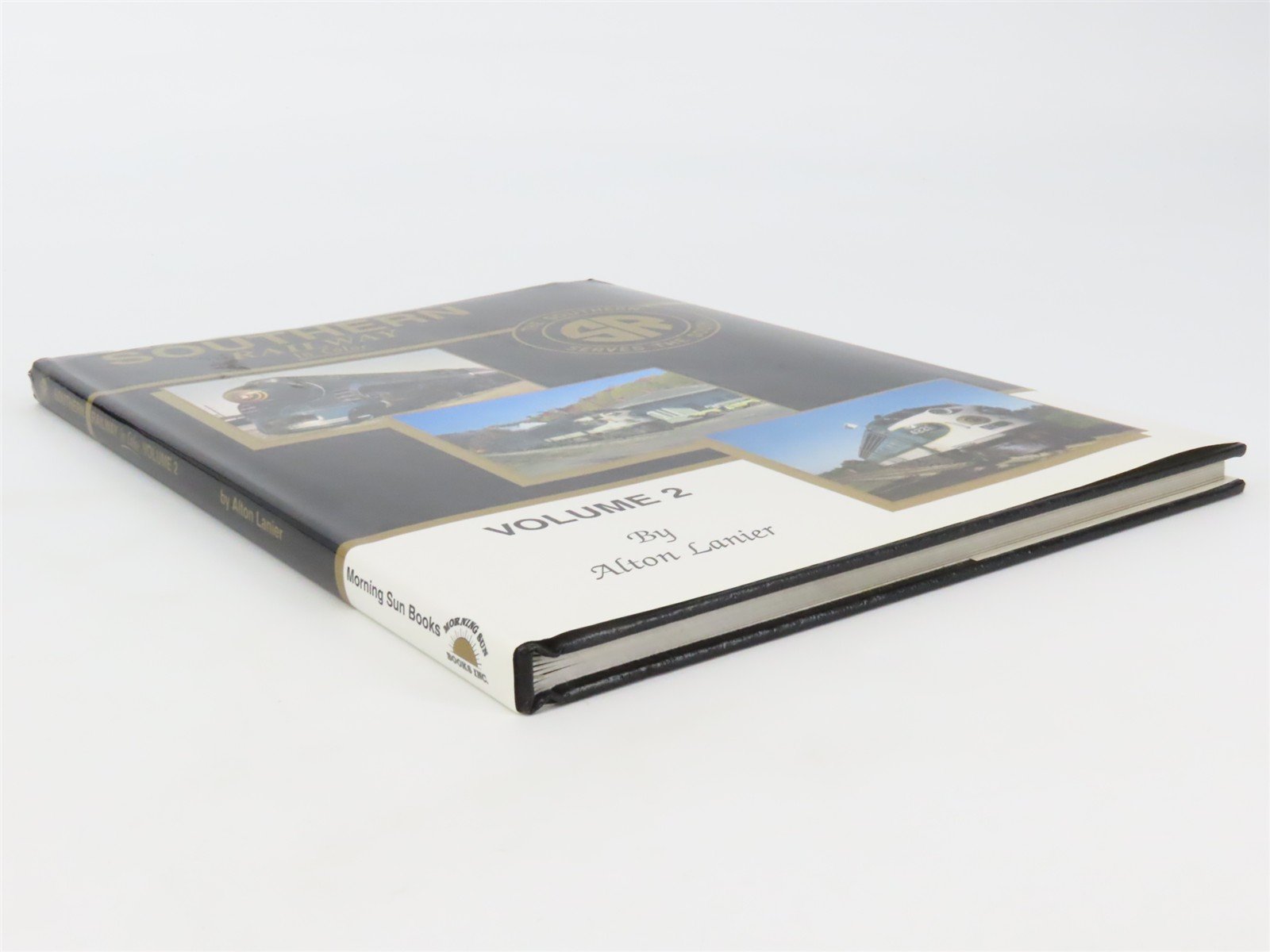 Morning Sun: Southern Railway In Color Vol 2 by Alton Lanier ©1999 HC Book