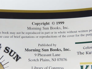 Morning Sun: Southern Railway In Color Vol 2 by Alton Lanier ©1999 HC Book
