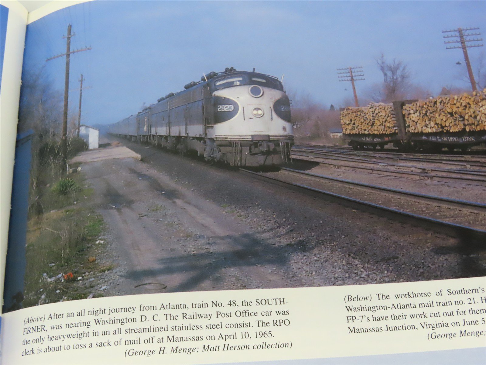 Morning Sun: Southern Railway In Color Vol 2 by Alton Lanier ©1999 HC Book