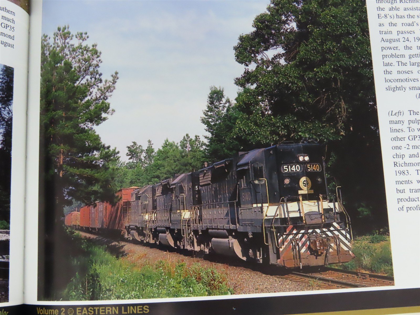 Morning Sun: Southern Railway In Color Vol 2 by Alton Lanier ©1999 HC Book
