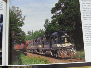 Morning Sun: Southern Railway In Color Vol 2 by Alton Lanier ©1999 HC Book