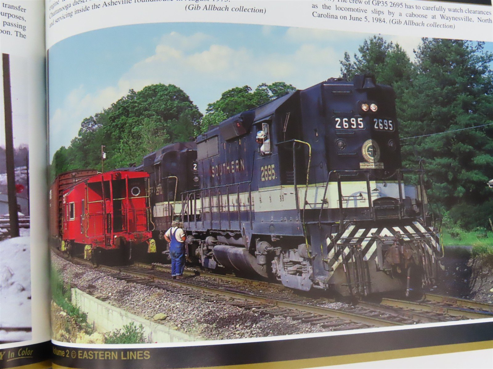Morning Sun: Southern Railway In Color Vol 2 by Alton Lanier ©1999 HC Book
