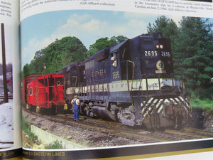 Morning Sun: Southern Railway In Color Vol 2 by Alton Lanier ©1999 HC Book