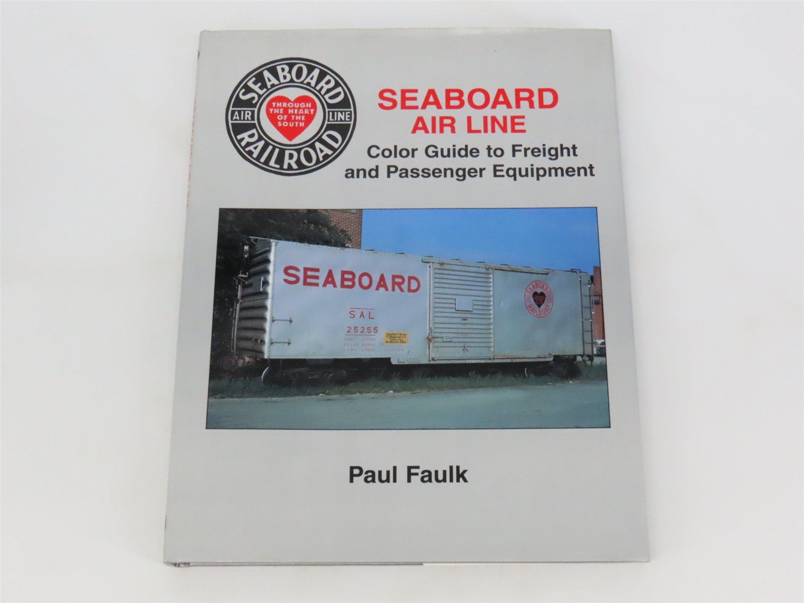 Morning Sun SAL Color Guide to Freight & Passenger Equipment by Paul Faulk ©1998