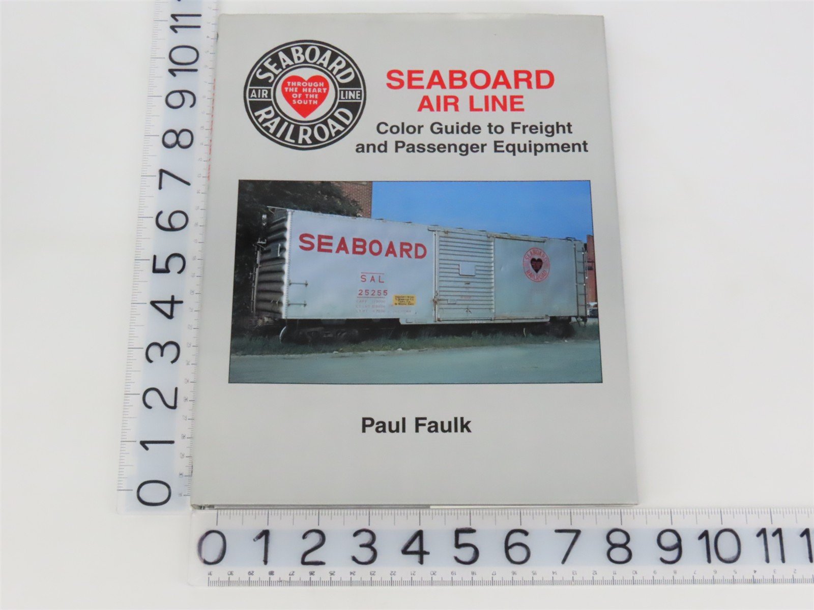 Morning Sun SAL Color Guide to Freight & Passenger Equipment by Paul Faulk ©1998