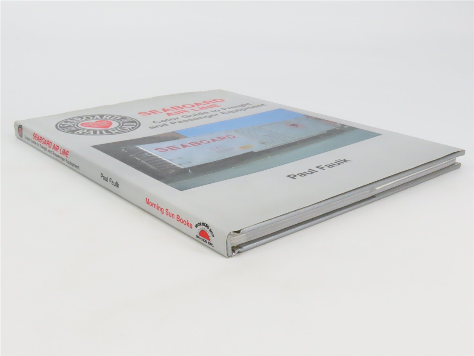 Morning Sun SAL Color Guide to Freight & Passenger Equipment by Paul Faulk ©1998