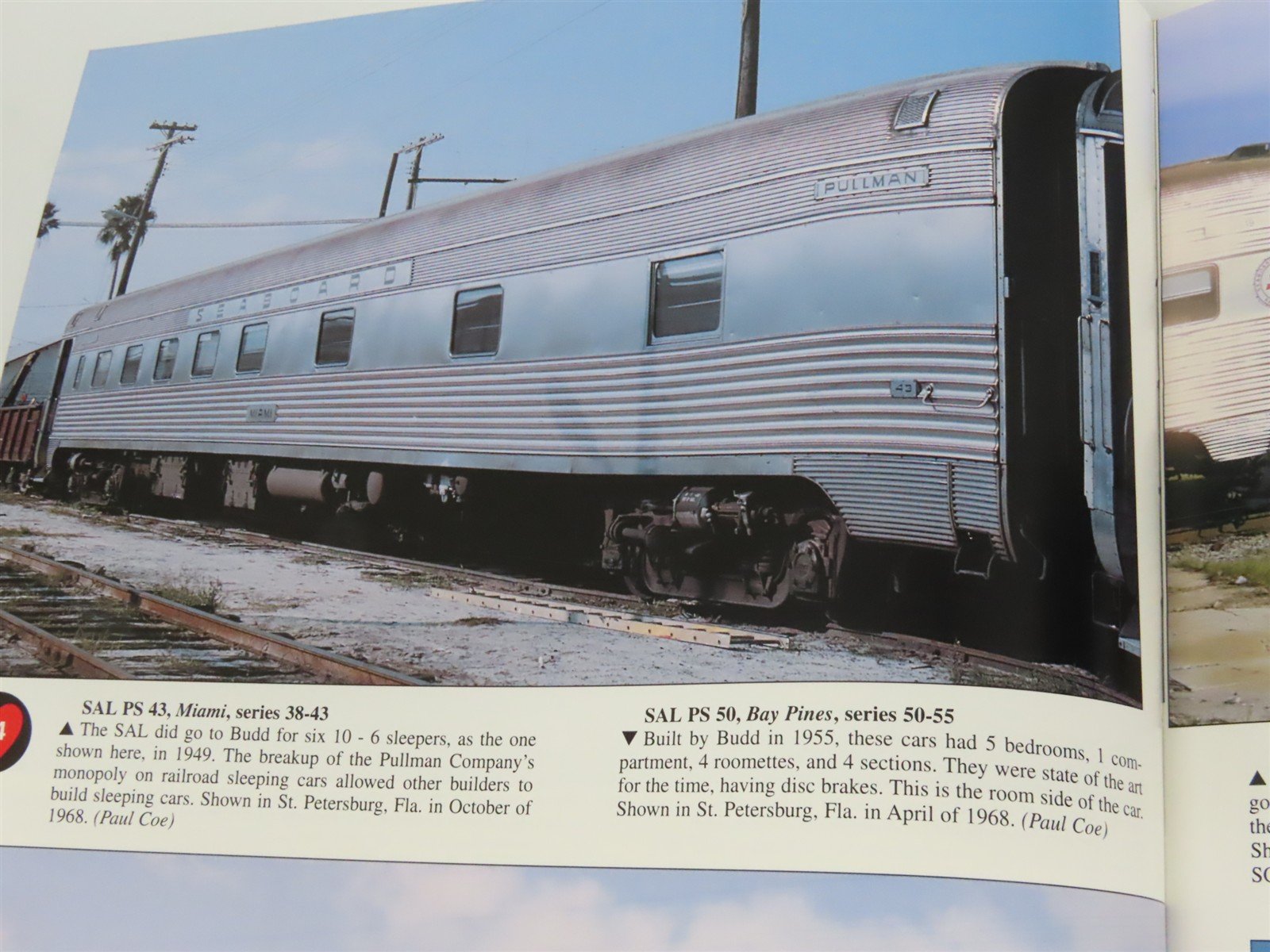 Morning Sun SAL Color Guide to Freight & Passenger Equipment by Paul Faulk ©1998