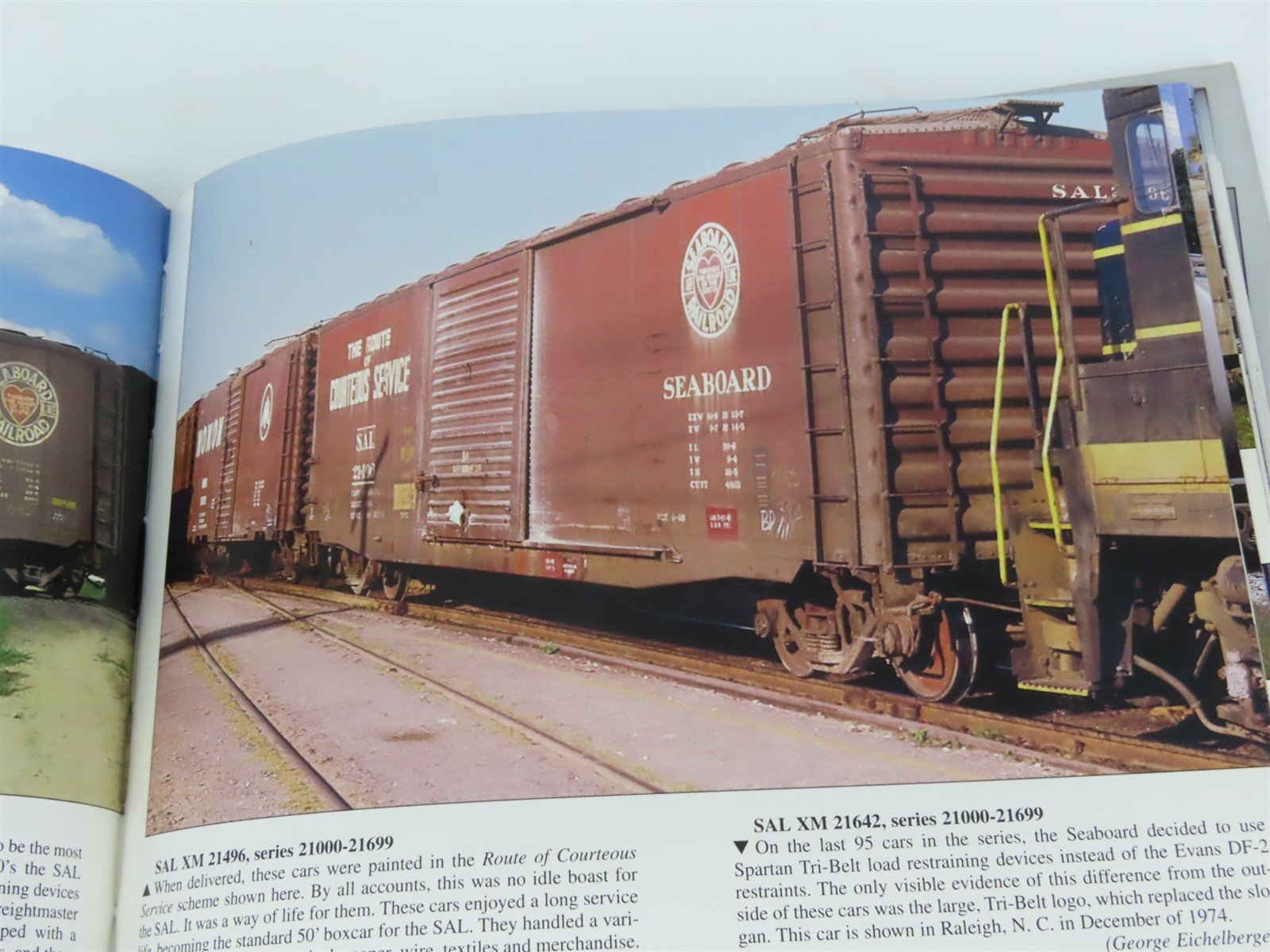 Morning Sun SAL Color Guide to Freight & Passenger Equipment by Paul Faulk ©1998