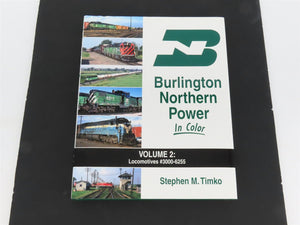 Morning Sun: Burlington Northern Power In Color Vol 2 by Stephen M. Timko ©2014