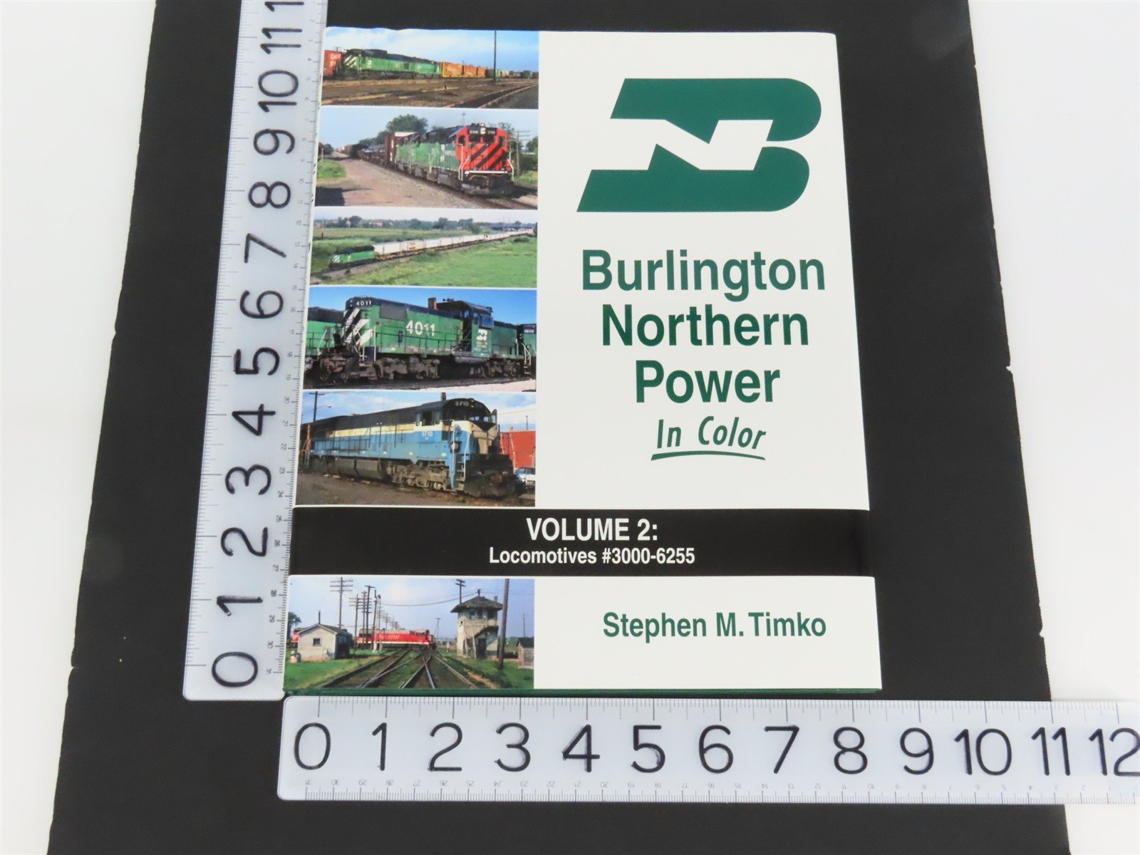 Morning Sun: Burlington Northern Power In Color Vol 2 by Stephen M. Timko ©2014