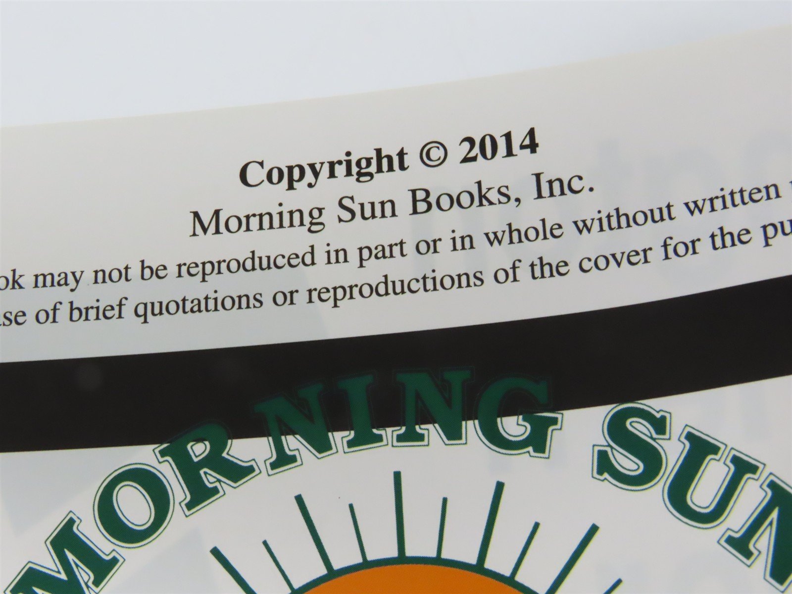 Morning Sun: Burlington Northern Power In Color Vol 2 by Stephen M. Timko ©2014