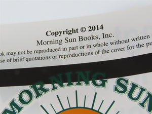Morning Sun: Burlington Northern Power In Color Vol 2 by Stephen M. Timko ©2014