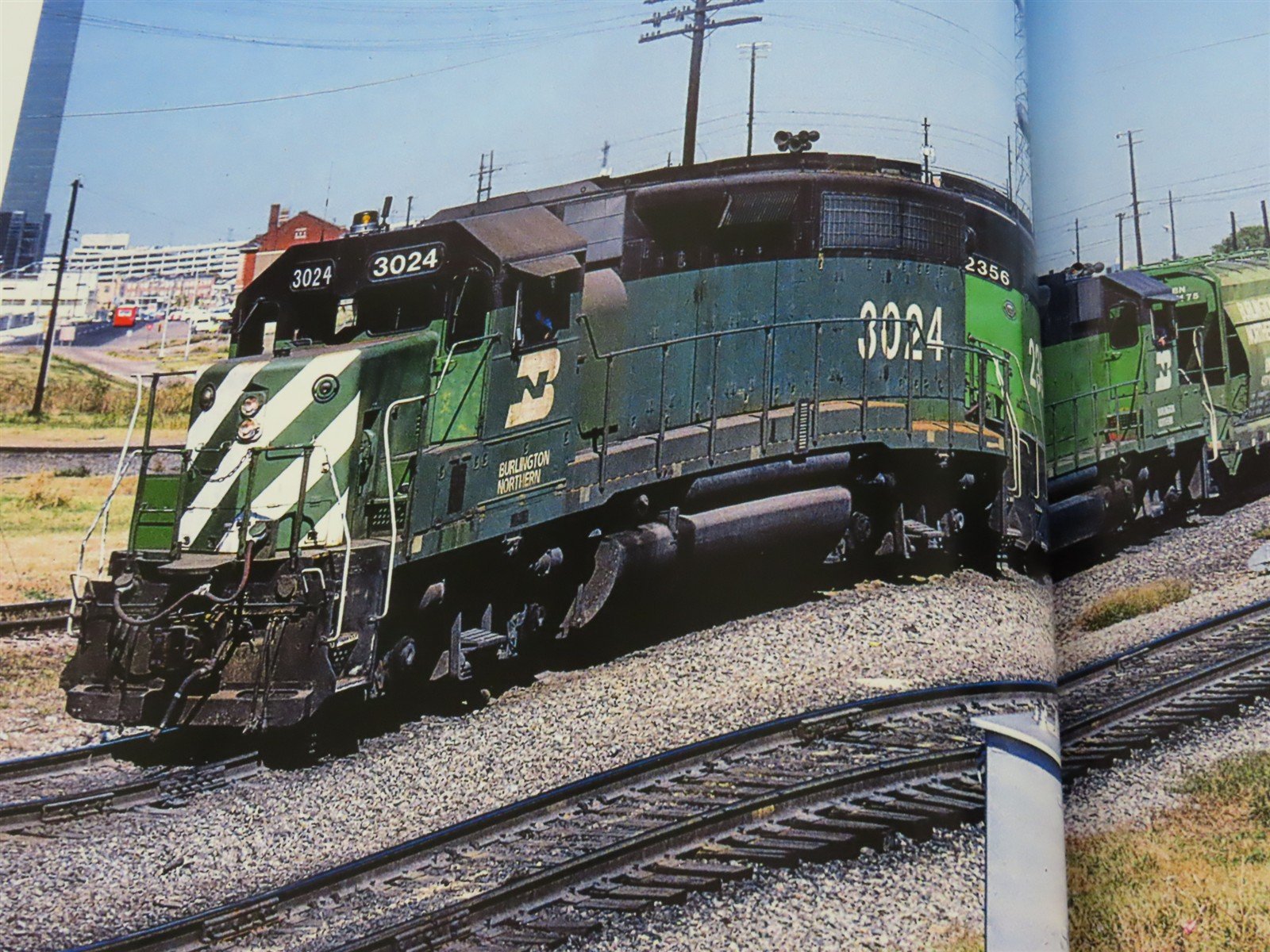 Morning Sun: Burlington Northern Power In Color Vol 2 by Stephen M. Timko ©2014