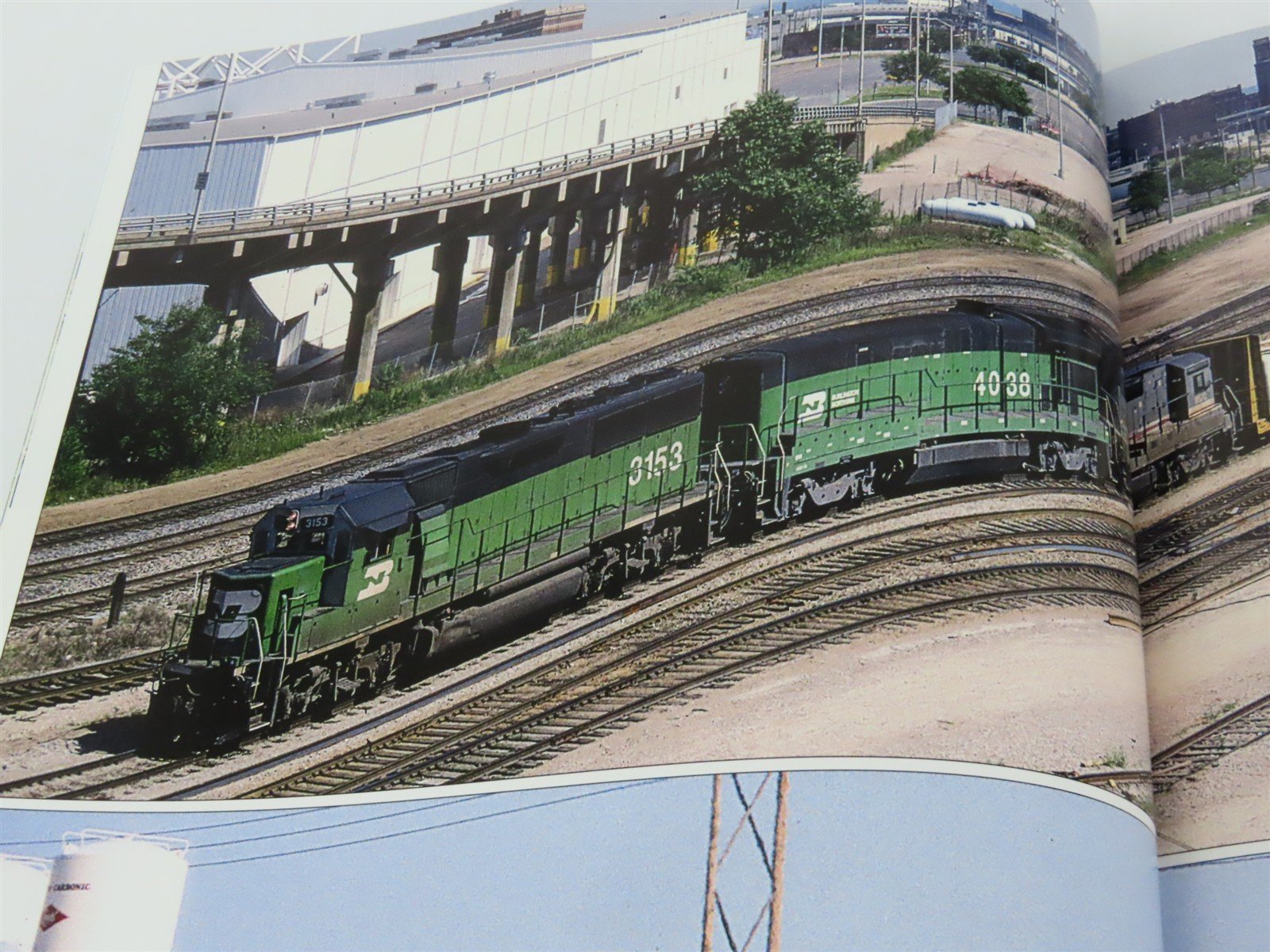 Morning Sun: Burlington Northern Power In Color Vol 2 by Stephen M. Timko ©2014