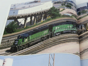 Morning Sun: Burlington Northern Power In Color Vol 2 by Stephen M. Timko ©2014