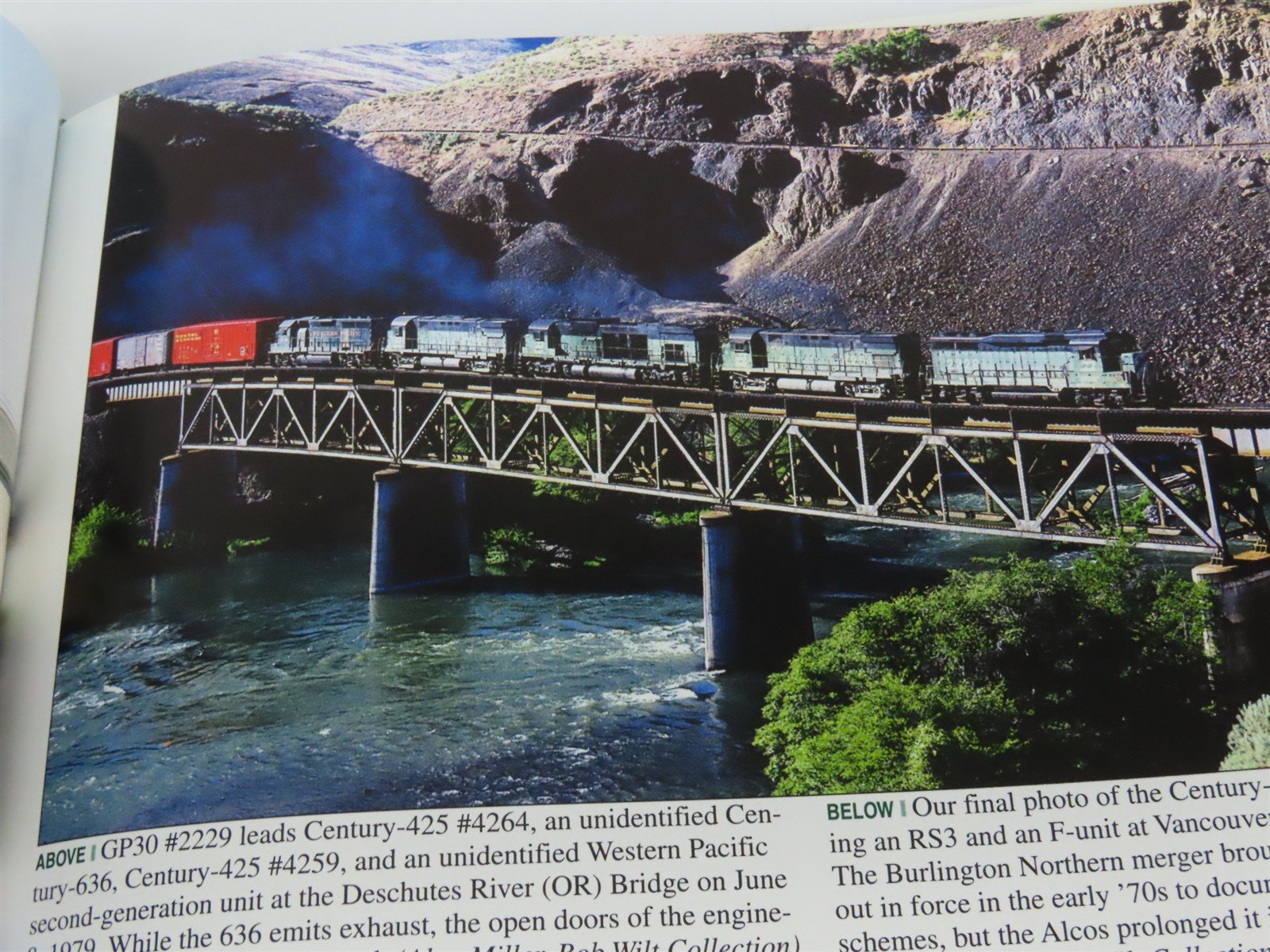 Morning Sun: Burlington Northern Power In Color Vol 2 by Stephen M. Timko ©2014