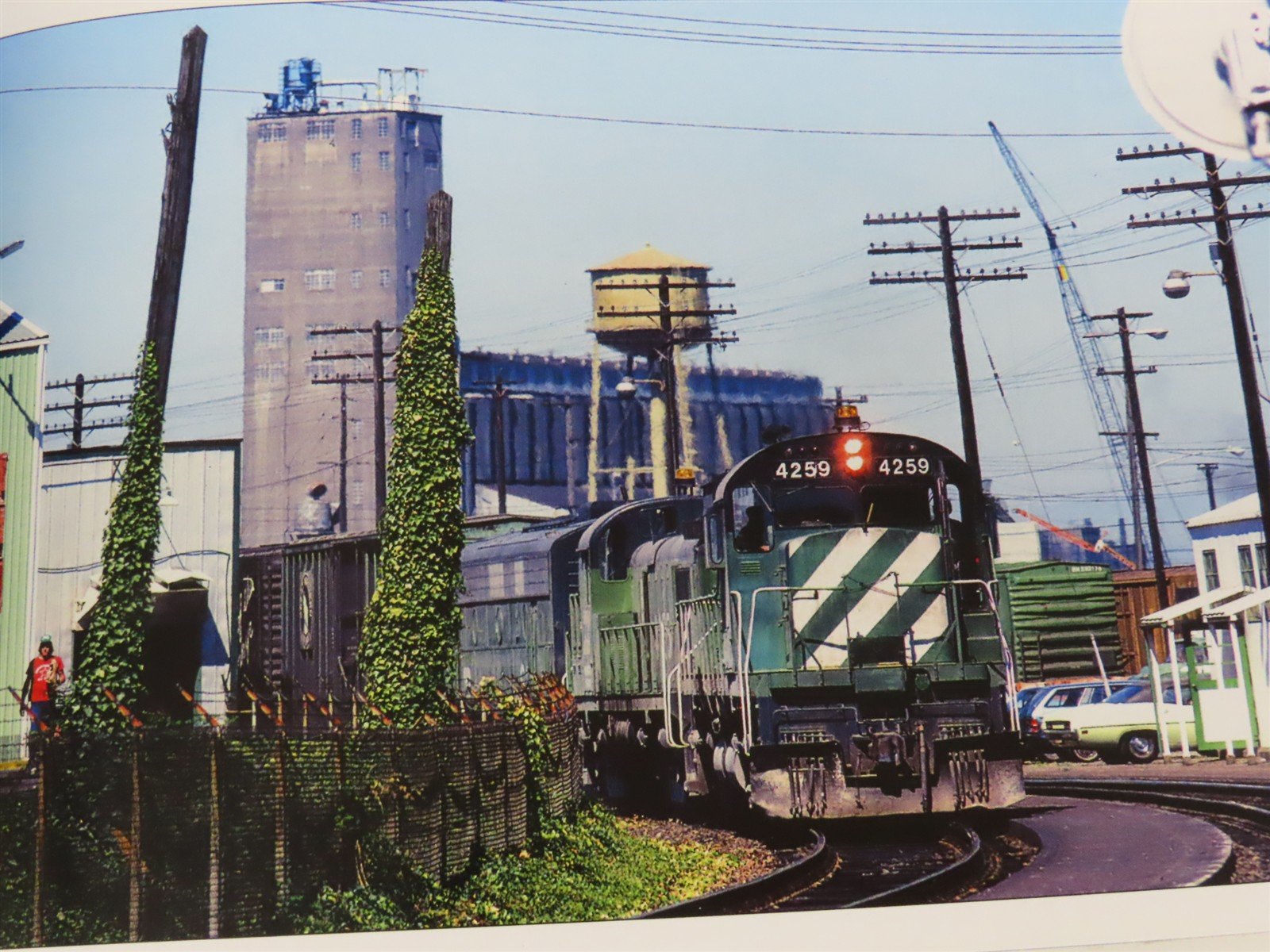 Morning Sun: Burlington Northern Power In Color Vol 2 by Stephen M. Timko ©2014