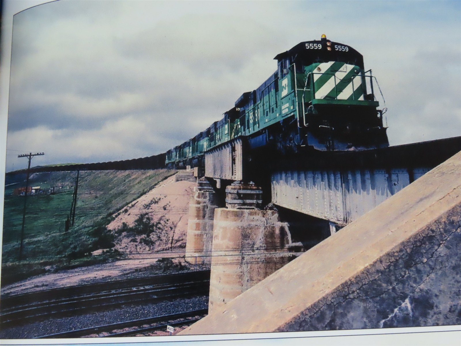 Morning Sun: Burlington Northern Power In Color Vol 2 by Stephen M. Timko ©2014