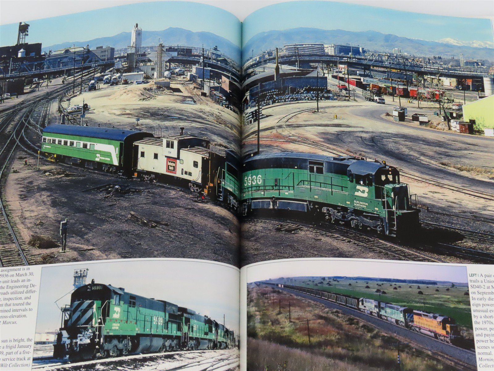 Morning Sun: Burlington Northern Power In Color Vol 2 by Stephen M. Timko ©2014